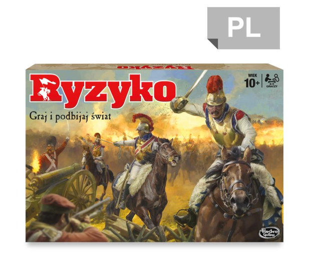 Hasbro Ryzyko - 357592 - zdjęcie